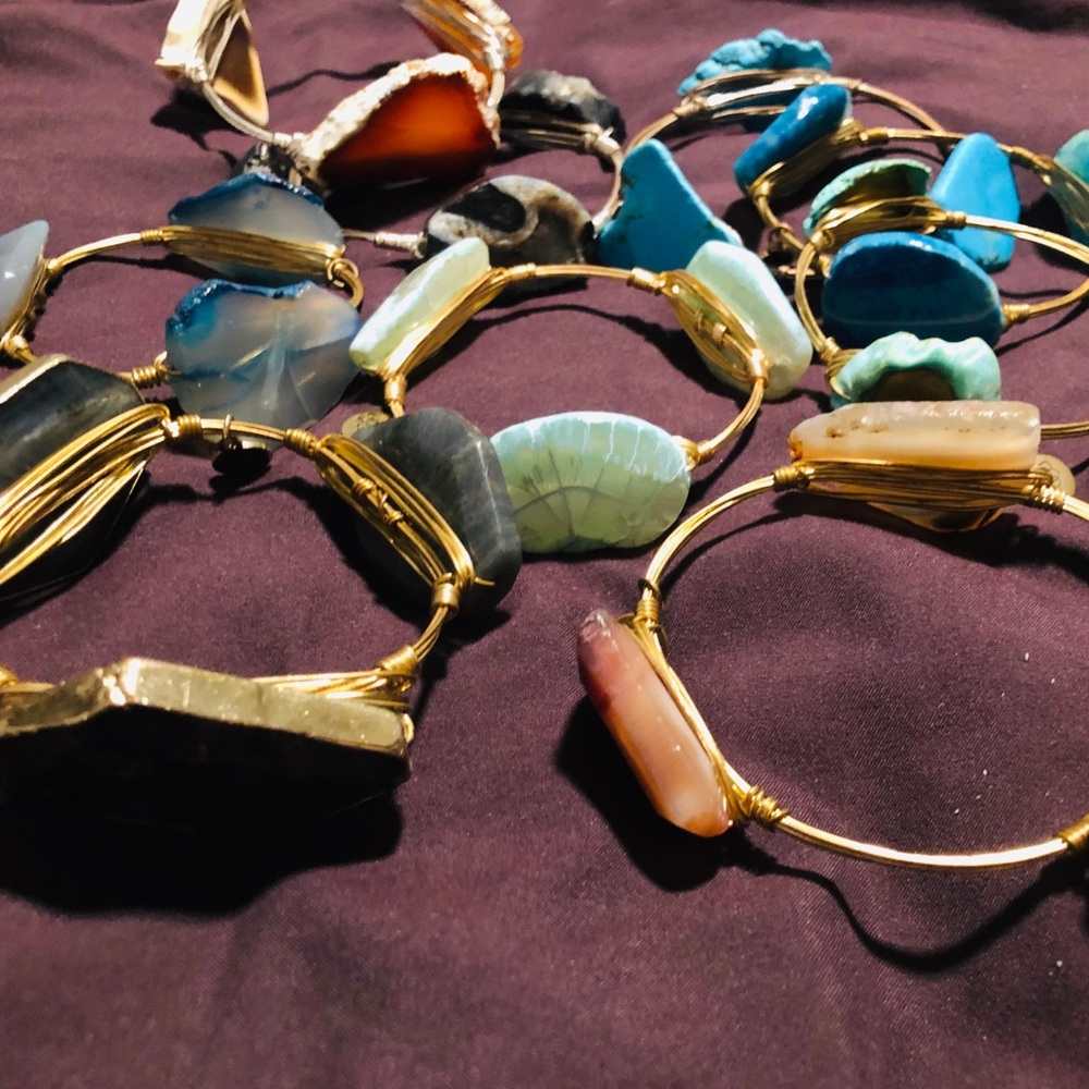 Bourbon and bowties bracelets - Picture 2 of 2